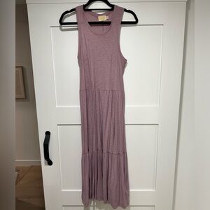 Purple nation t shirt dress